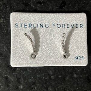 Sterling Forever Earrings